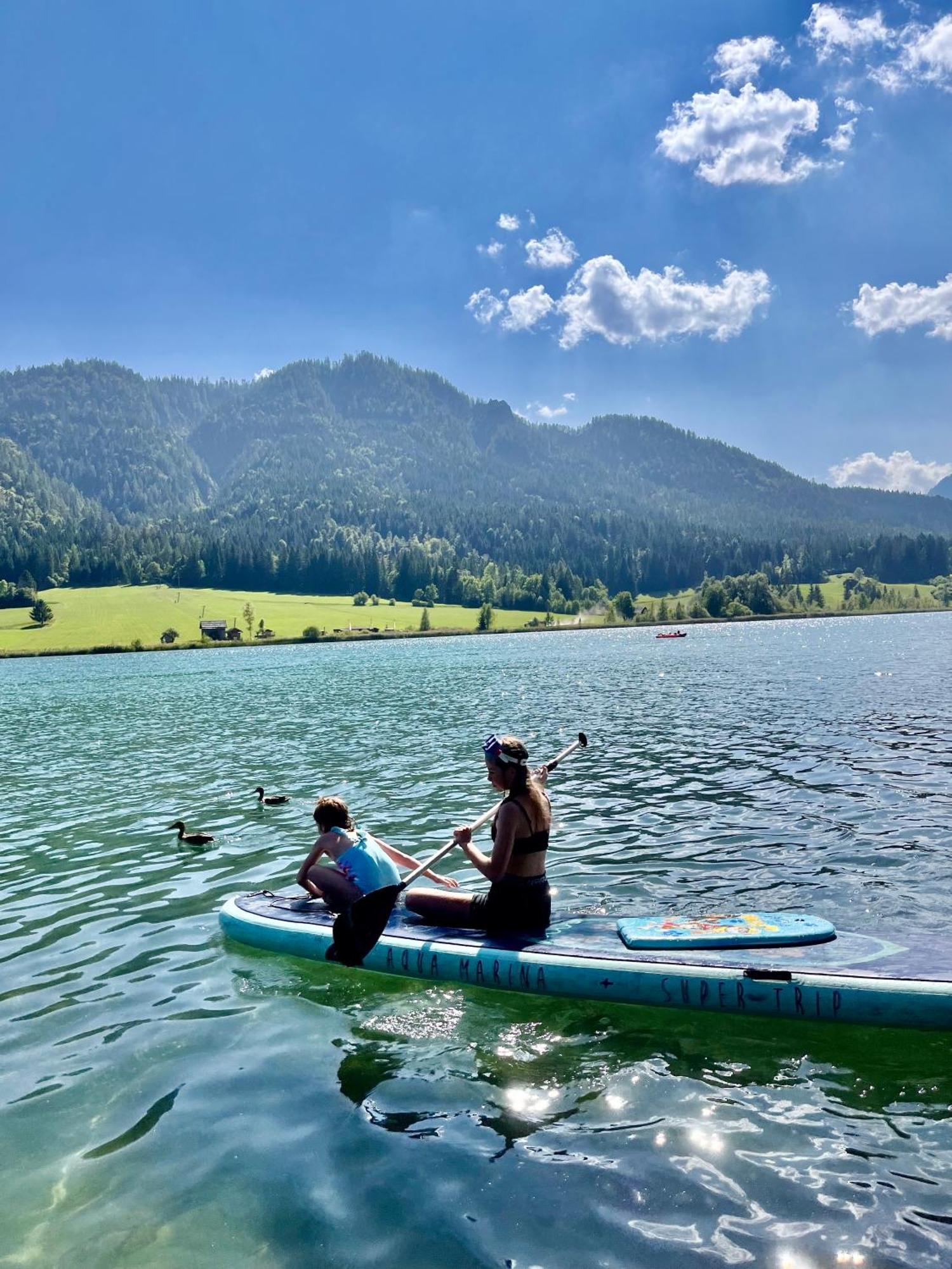 See-Apartments Kaerntnerhof Weissensee Buitenkant foto