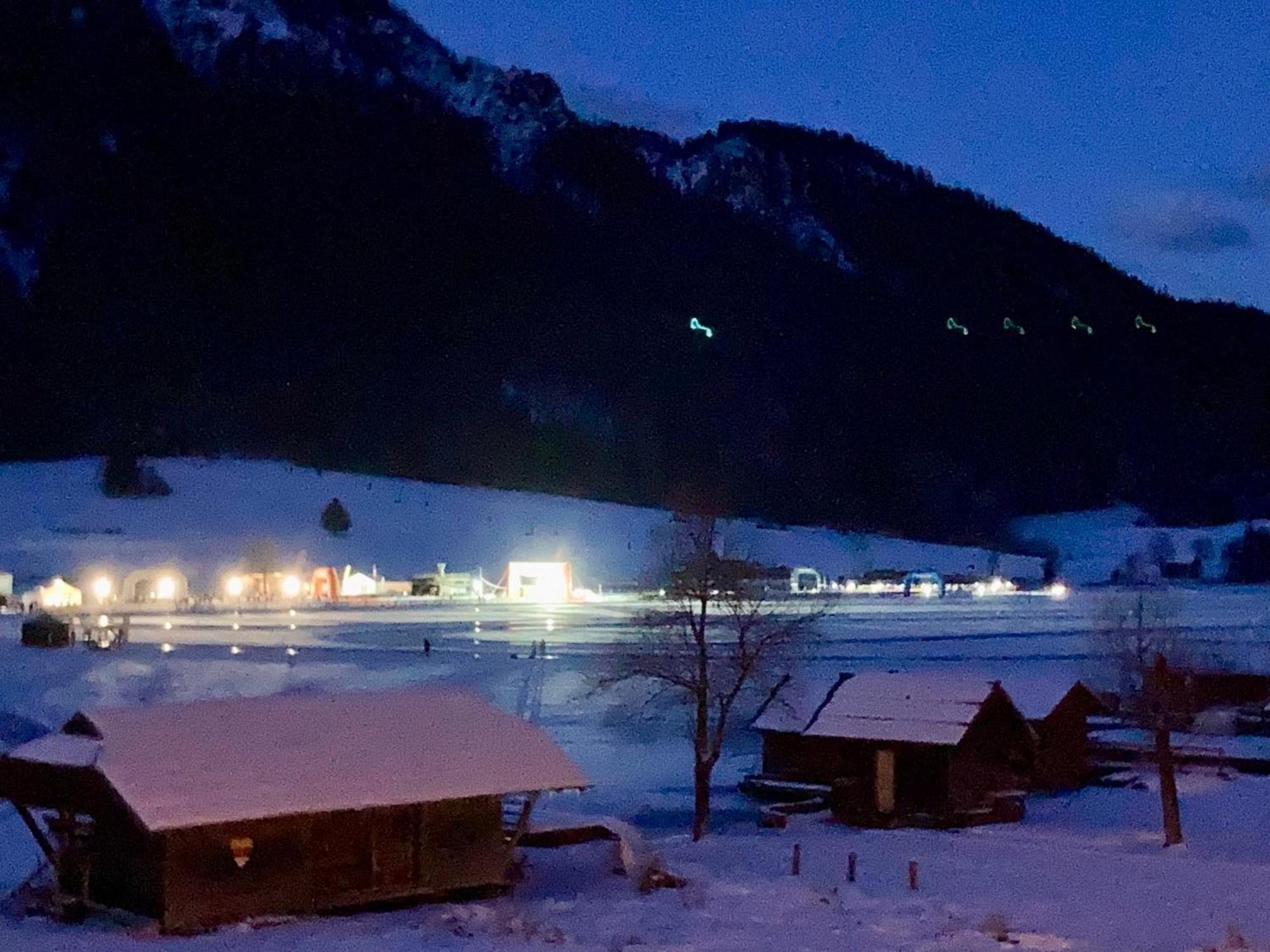 See-Apartments Kaerntnerhof Weissensee Buitenkant foto